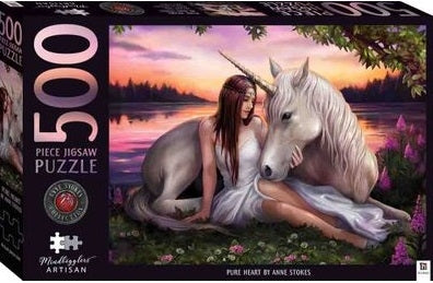 500 Piece Pure Heart