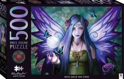 500 Piece Mystic Aura
