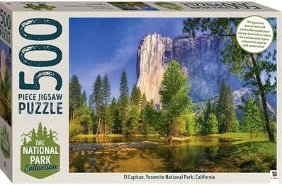 500 Piece El Capitan, Yosemite National Park, California