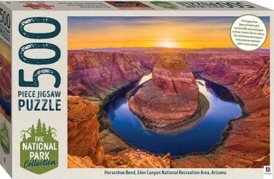 500 Piece Horseshoe Bend, Glen Canyon National Recreation Area, Arizona