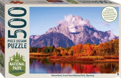 500 Piece Oxbow Bend, Grand Teton Natonal Park, Wyoming