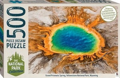 500 Piece Grand Prismatic Spring, Yellowstone National Park, Wyoming