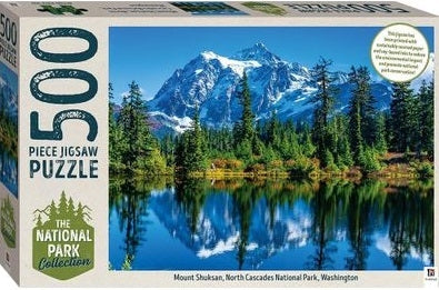 500 Piece Mount Shuksan, North Cascades National Park, Washington