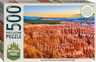 500 Piece Inspiration Point, Bryce Canyon National Park, Utah