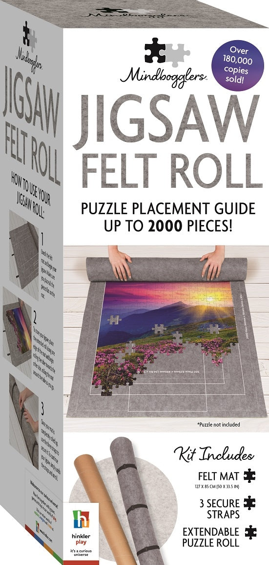 Jigsaw Felt Roll (Puzzle Mat)