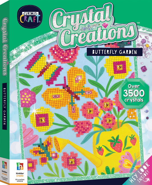 Curious Craft: Crystal Creations Butterfly Garden