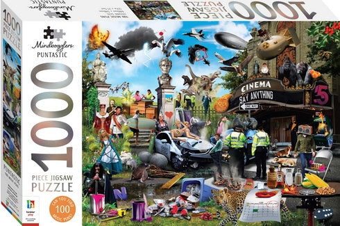 1000 Piece Mindbogglers Puntastic Puzzle Music