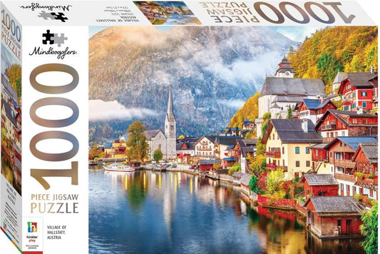 1000 Piece Village of Hallstatt Austria