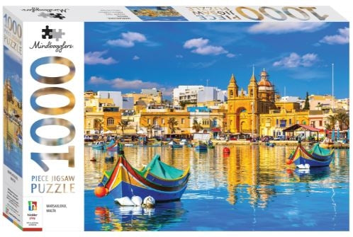 1000 Piece Marsaxlokk Malta
