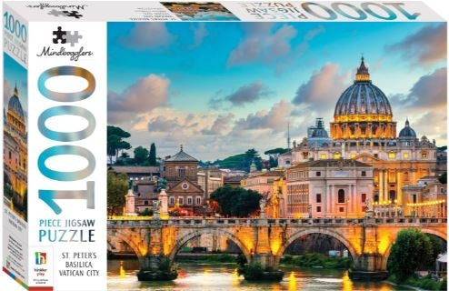 1000 Piece St. Peter's Basilica