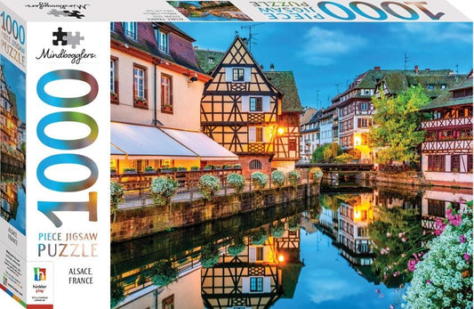 1000 Piece Alsace France