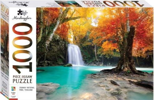 1000 Piece Erawan National Park Thailand