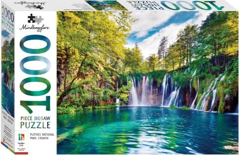1000 Piece Plitvice National Park Croatia