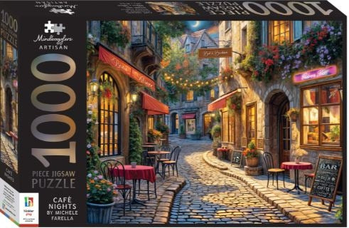 1000 Piece Cafe Nights