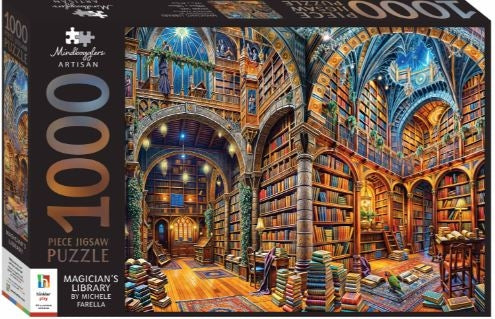 1000 Piece Magicians Library