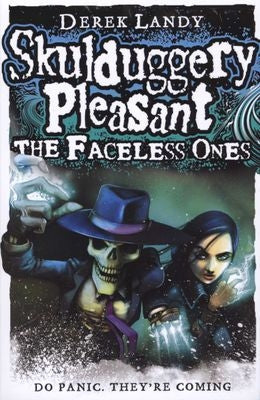 Skulduggery Pleasant 03: The Faceless Ones