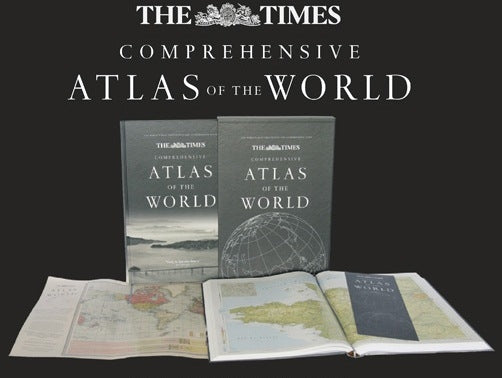 Times Comprehensive Atlas of the World
