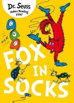 Fox In Socks Picture Book Pb