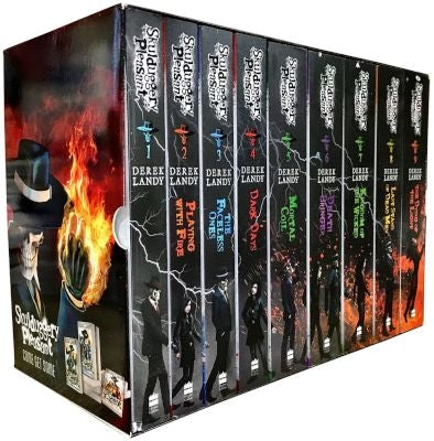 Skulduggery Pleasant Boxed Set - Books 1 to 9