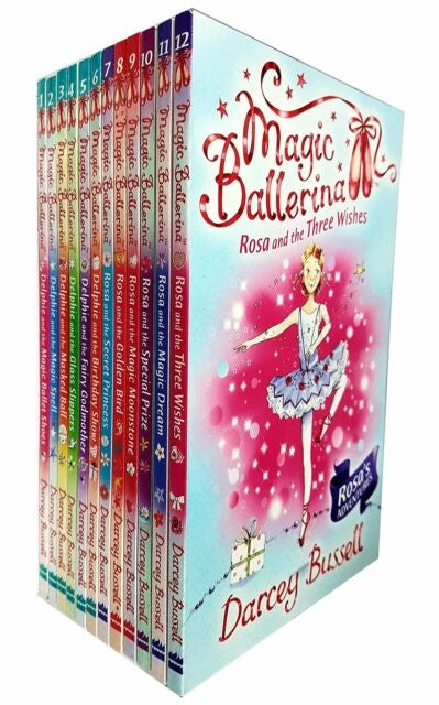 Magic Ballerina Box set of 12