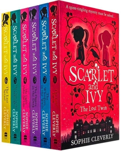 Scarlet and Ivy 6 Book Pack