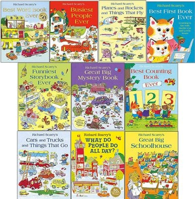 Richard Scarrys Best Collection Ever!