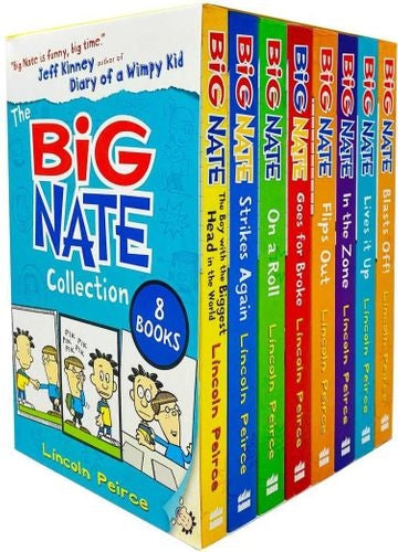 The Big Nate 8-Book Collection