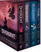 Divergent Series Box Set (Books 1-4)