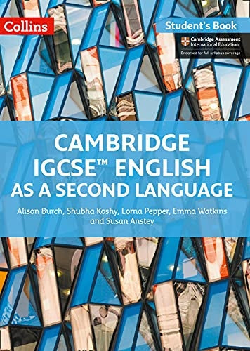 Cambridge IGCSE English as a Second Language