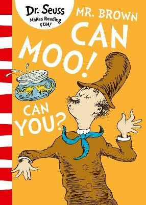 Mr Brown Can Moo Can You Blue Back Pb