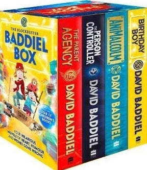 The Blockbuster Baddiel Box