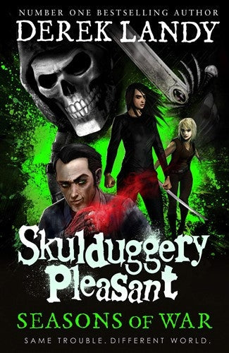 Skulduggery Pleasant 13: Seasons of War