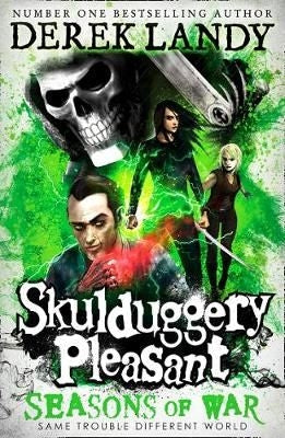 Skulduggery Pleasan 13: Seasons Of War