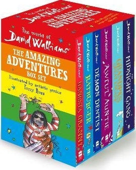 The World of David Walliams: The Amazing Adventures Box Set
