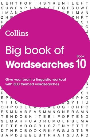 Big Book of Wordsearches 10 : 300 Themed Wordsearches
