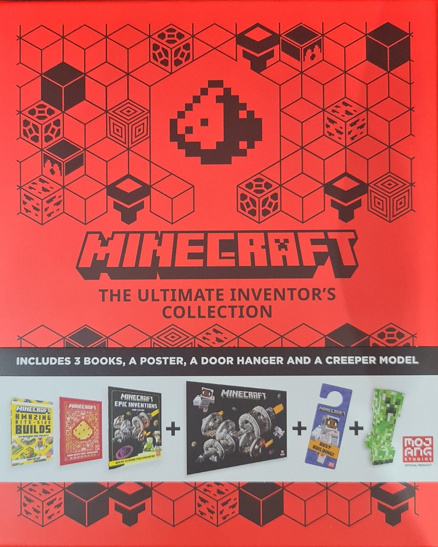 Minecraft The Ultimate Inventor's Collection Gift Box