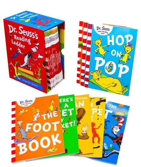 Dr. Seuss's Reading Ladder 20 Book Box Set