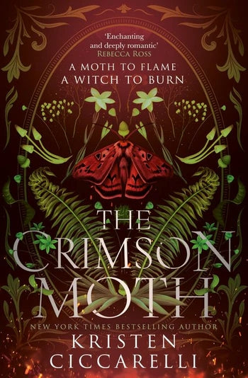 The Crimson Moth 01: The Crimson Moth