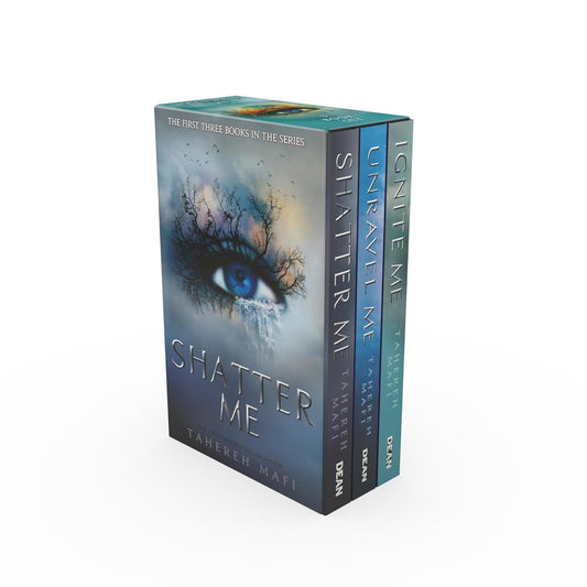 Shatter Me Collection Set: Book 1 to 3