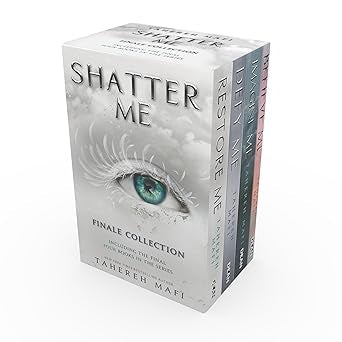 Shatter Me Collection Set: 4 Book Box Set