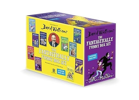 World Of David Walliams Fantastically Funny 10bk Box Set