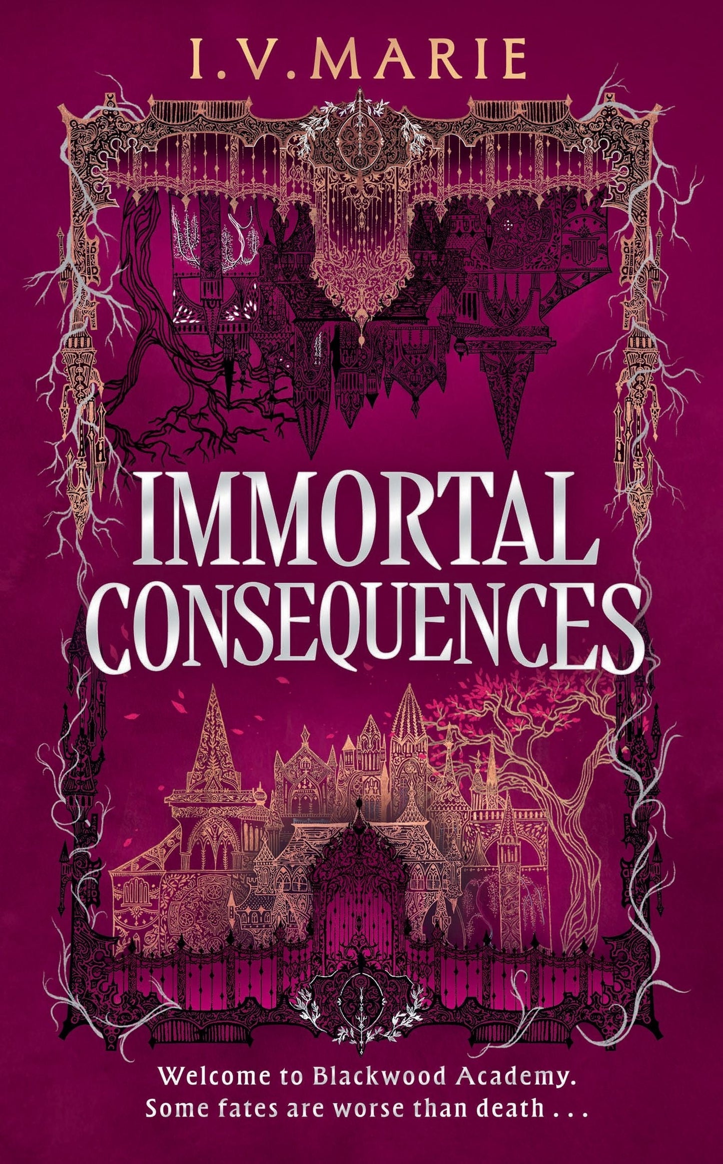 The Souls of Blackwood Academy 01: Immortal Consequences