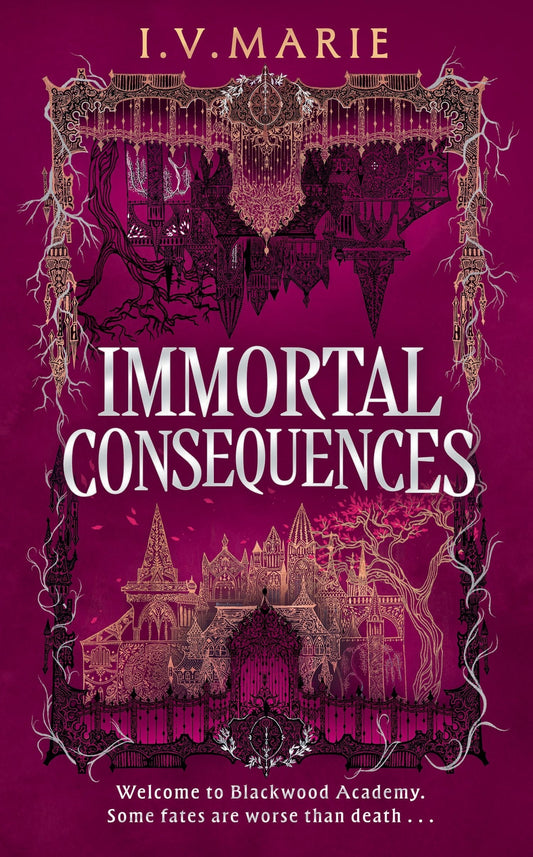 The Souls of Blackwood Academy 01: Immortal Consequences