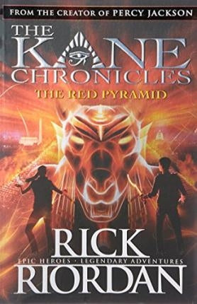The Kane Chronicles 01: The Red Pyramid