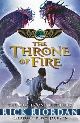 The Kane Chronicles 02: The Throne of Fire