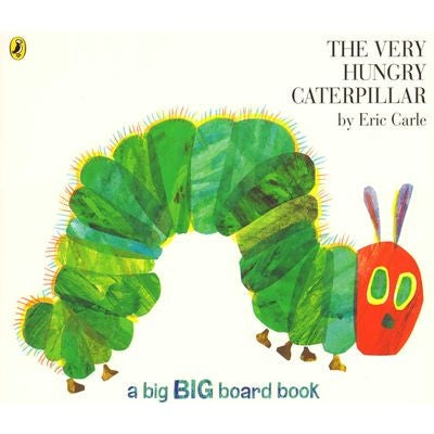 The Very Hungry Caterpillar - a Big, BIG, Board Book