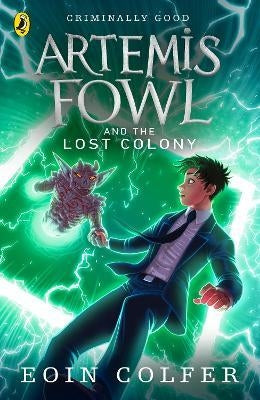 Artemis Fowl 05 and the Lost Colony
