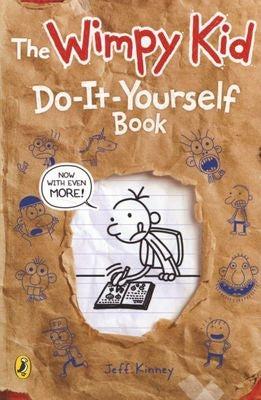 The Wimpy Kid Do-It-Yourself Book