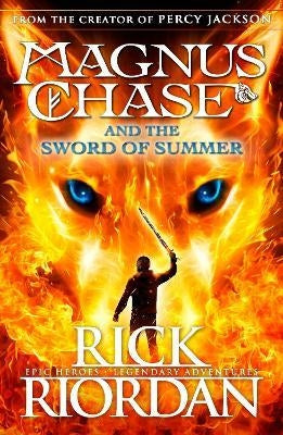 Magnus Chase 01: Magnus Chase and the Sword of Summer