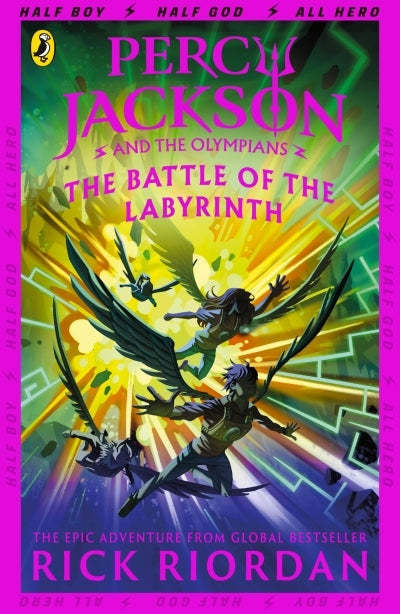 Percy Jackson and the Olympians 04: The Battle of the Labyrinth